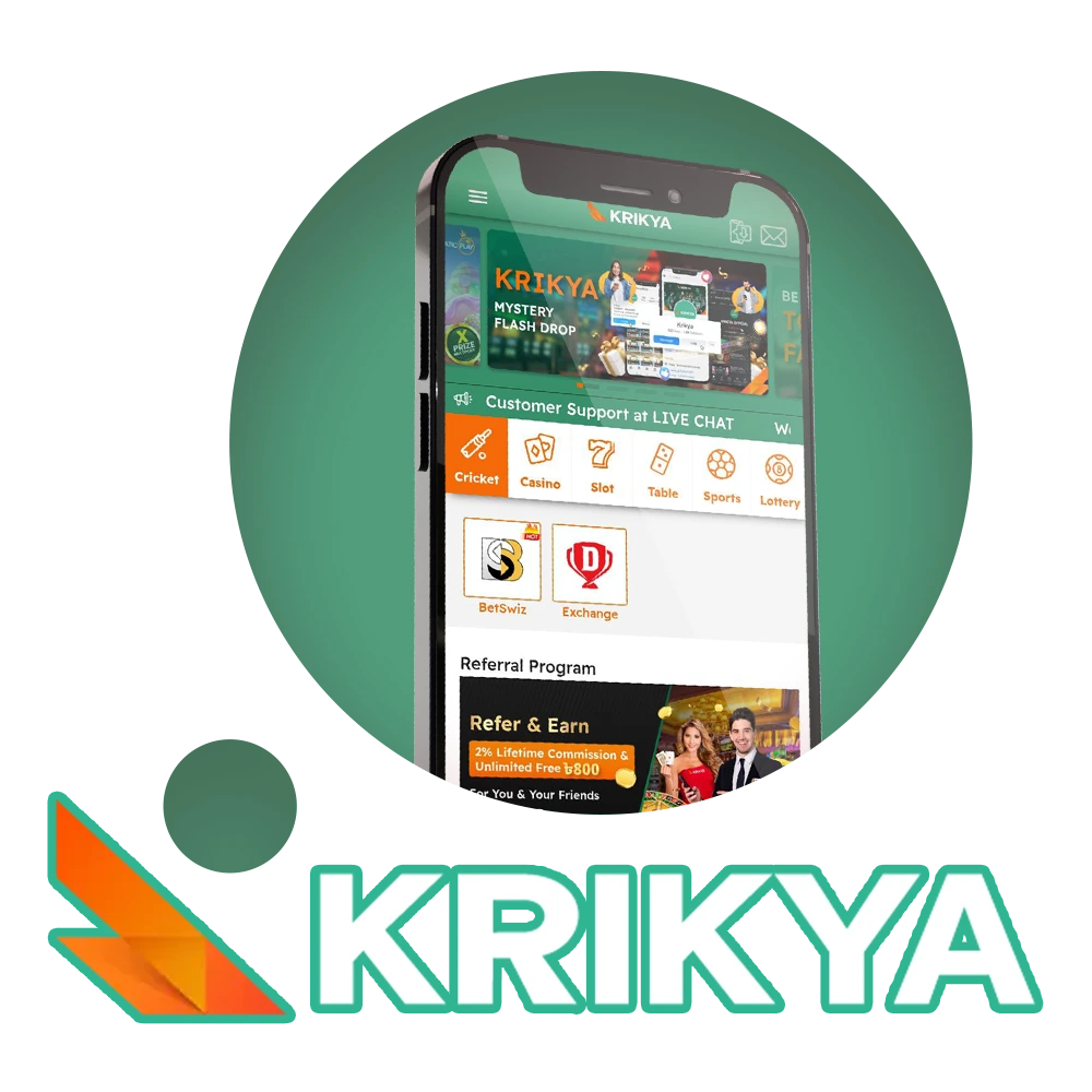 Download Krikya App for iOS